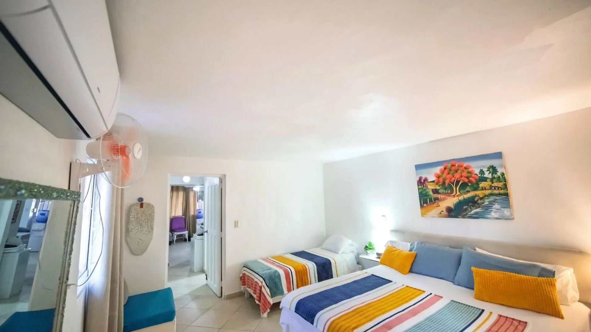 Central 1Br Apt - 1 Minute Walking From Rumba Sosúa Lejlighed