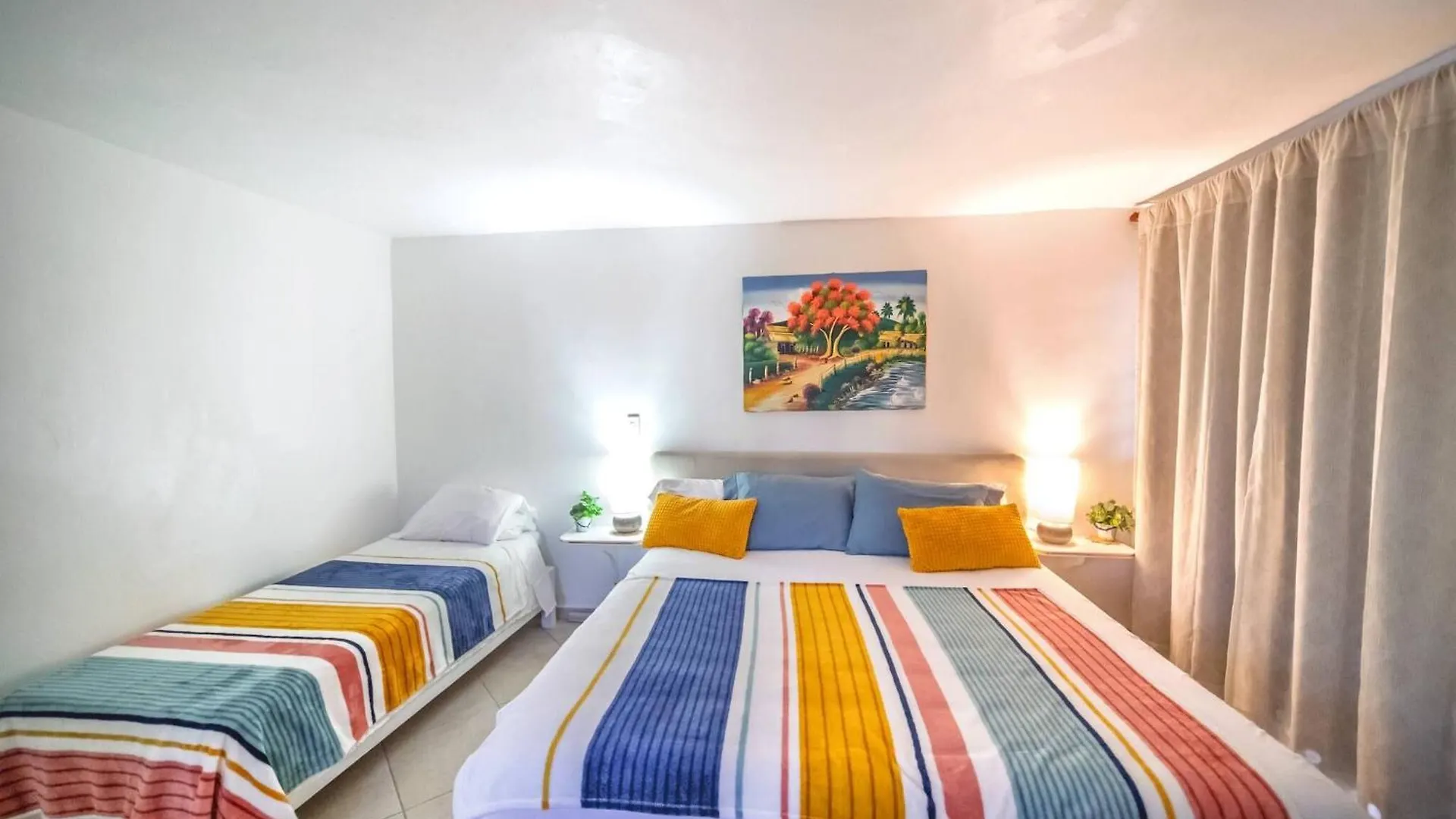 Lejlighed Central 1Br Apt - 1 Minute Walking From Rumba Sosúa